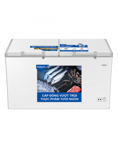 Tủ đông Aqua Inverter 295 lít 2 ngăn đông mát AQF-C4202E  