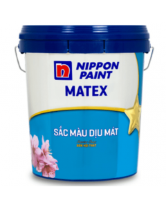 Sơn Nippon Matex 17L Sắc Màu Dịu Mát