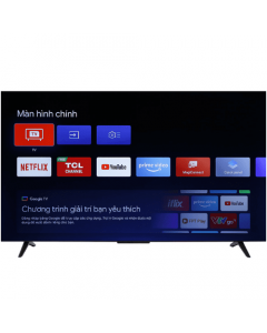 Google Tivi TCL 4K 50 inch 50P635