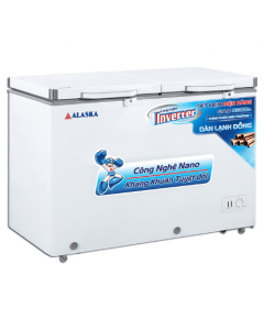 Tủ đông Inverter Alaska BCD-4568CI - 2 ngăn đông mát