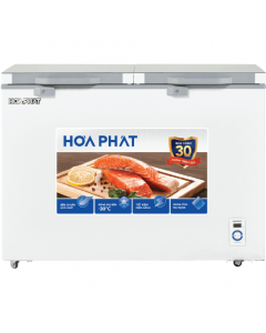 Tủ đông Hòa Phát cánh kính 2 ngăn 2 cánh HPF BD6245.T1