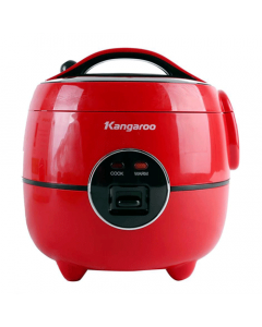 Nồi cơm điện Kangaroo 1.2 lít KG822 đỏ 