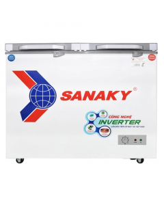 Tủ đông Inverter Sanaky 280 lít VH-2899W4K